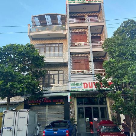 Nha Nghi Duy Tan Motel 140 Nguyen Du 0353007568 クアンガイ エクステリア 写真