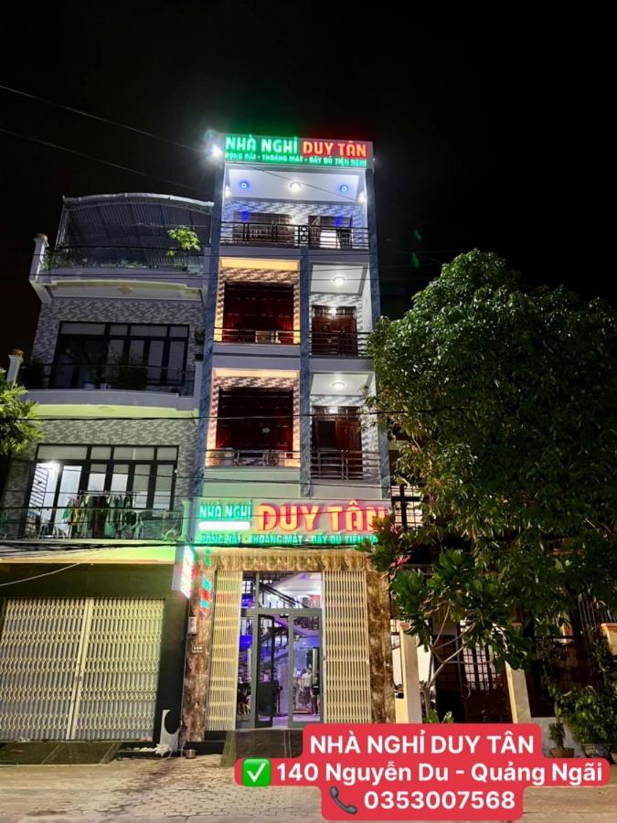 Nha Nghi Duy Tan Motel 140 Nguyen Du 0353007568 クアンガイ エクステリア 写真