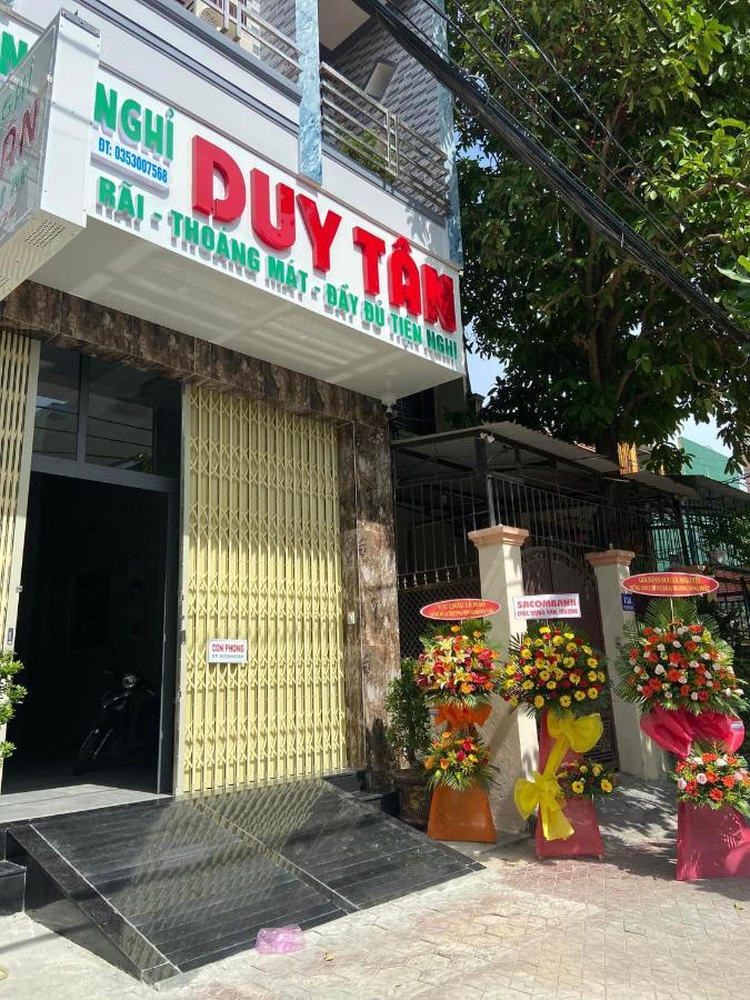 Nha Nghi Duy Tan Motel 140 Nguyen Du 0353007568 クアンガイ エクステリア 写真