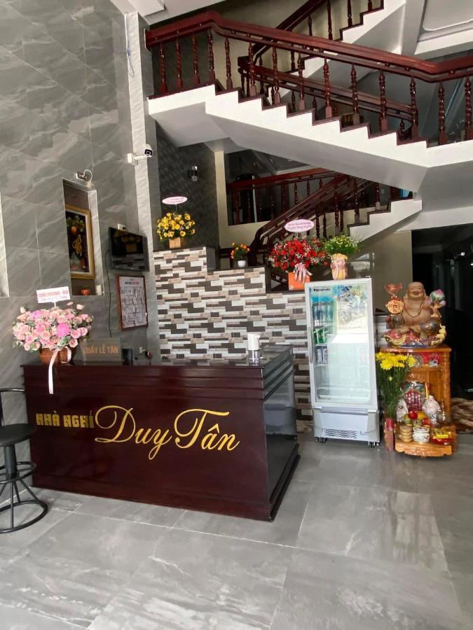 Nha Nghi Duy Tan Motel 140 Nguyen Du 0353007568 クアンガイ エクステリア 写真