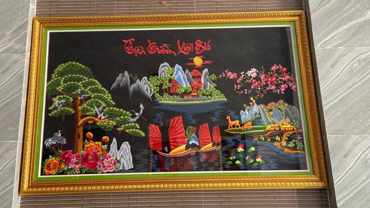 Nha Nghi Duy Tan Motel 140 Nguyen Du 0353007568 クアンガイ エクステリア 写真