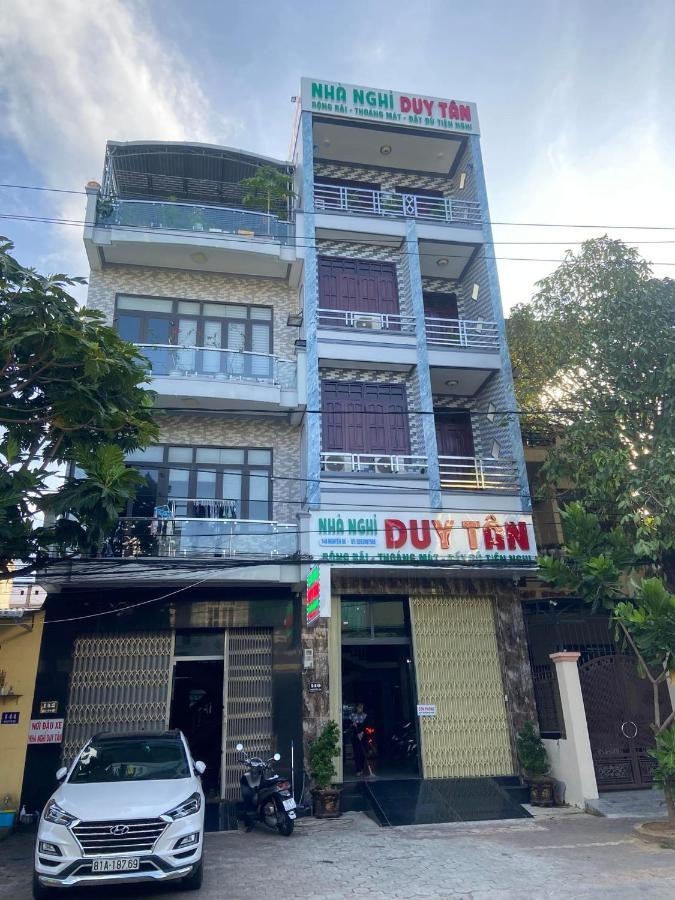 Nha Nghi Duy Tan Motel 140 Nguyen Du 0353007568 クアンガイ エクステリア 写真