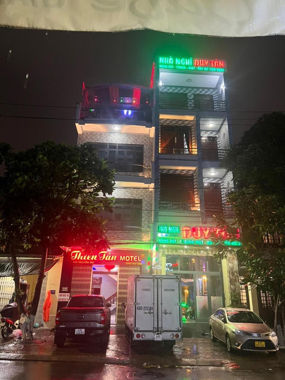 Nha Nghi Duy Tan Motel 140 Nguyen Du 0353007568 クアンガイ エクステリア 写真